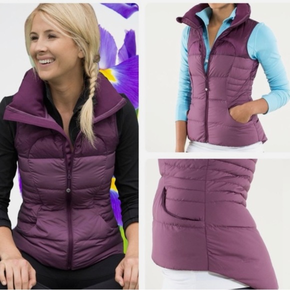 Lululemon Fluffin’ Awesome Vest in Plum - Picture 6 of 6